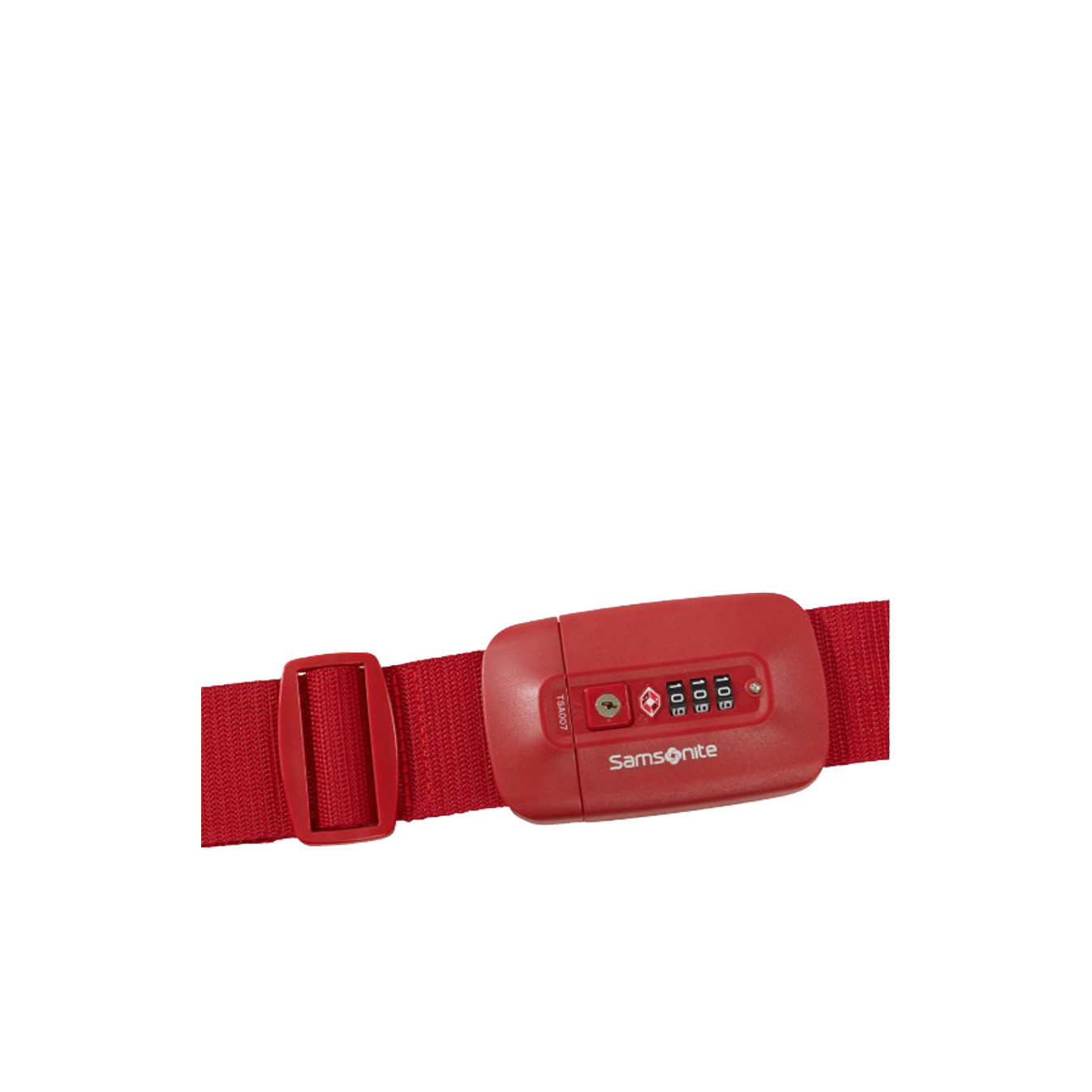 Samsonite T.A Revolution Luggage Strap Red