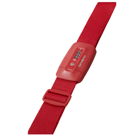 Samsonite T.A Revolution Luggage Strap Red