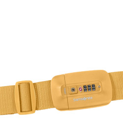 Samsonite T.A Revolution Luggage Strap Yellow