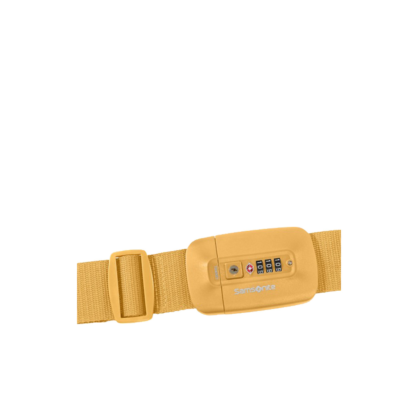 Samsonite T.A Revolution Luggage Strap Yellow