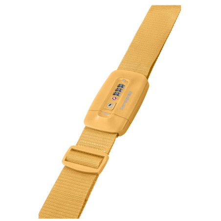 Samsonite T.A Révolution Sangle A Bagages Yellow face