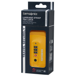 Samsonite T.A Revolution Luggage Strap Yellow