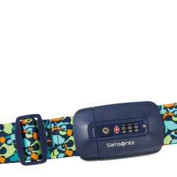 Samsonite T.A Revolution Luggage Strap Colorwave