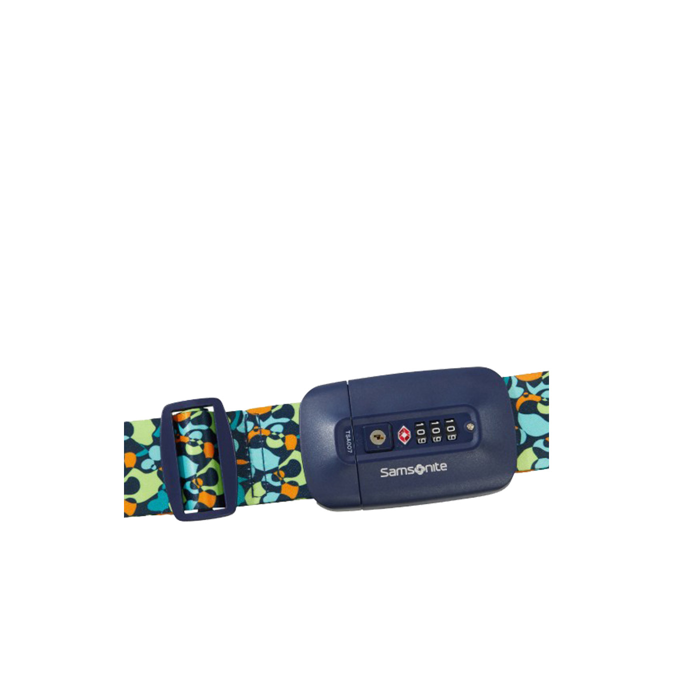Samsonite T.A Revolution Luggage Strap Colorwave