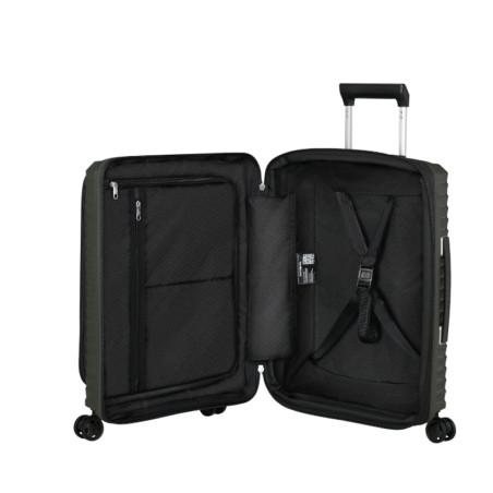 Samsonite Upscape Carry-on Hard Shell 4-Wheel Extendable & TSA 55 C...