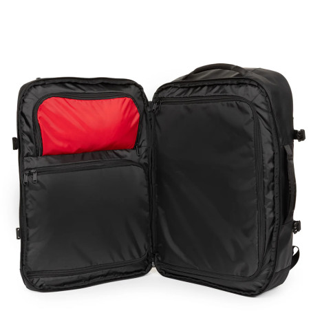 Eastpak Travelpack CNNCT 2-in-1 Travel and Backpack 3w8 Top Black