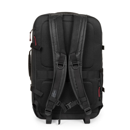 Eastpak Travelpack CNNCT Sac De Voyage Et À Dos 2 En 1 3w8 Top Black dos