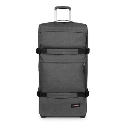 Eastpak Transit'r Plus L 77h Black Denim Wheeled Bag