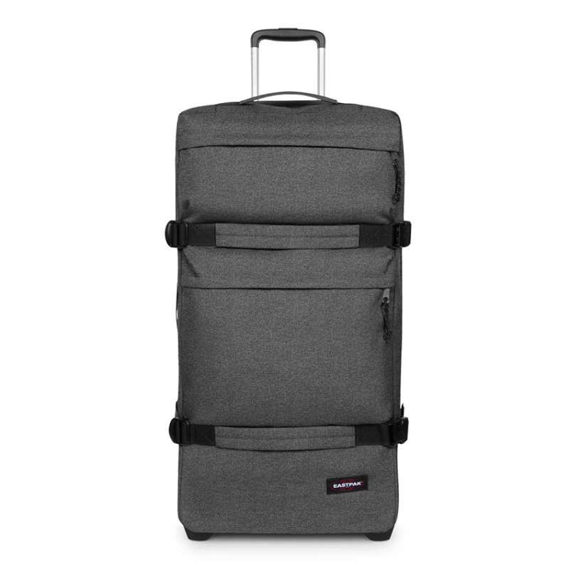 Eastpak Transit'r Plus L 77h Black Denim Wheeled Bag