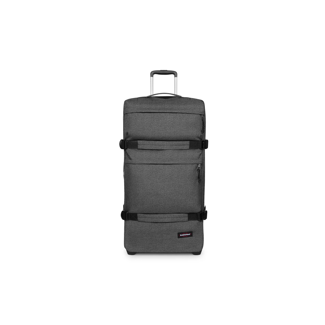 Eastpak Transit'r Plus L 77h Black Denim Wheeled Bag