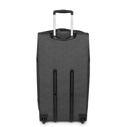 Eastpak Transit'r Plus L 77h Black Denim Wheeled Bag
