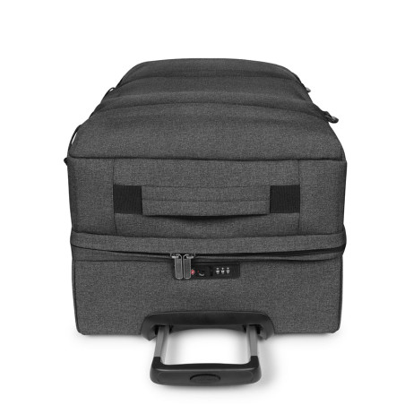 Eastpak Transit'r Plus L Sac A Roulettes 77h Black Denim tsa