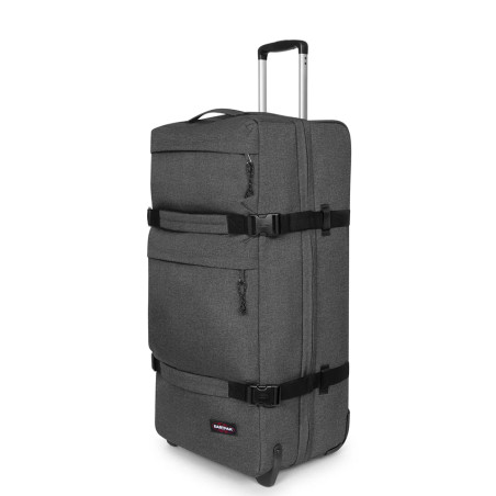 Eastpak Transit'r Plus L 77h Black Denim Wheeled Bag