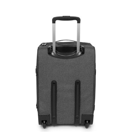 Eastpak Transit'R Plus S 77h Black Denim Wheeled Bag