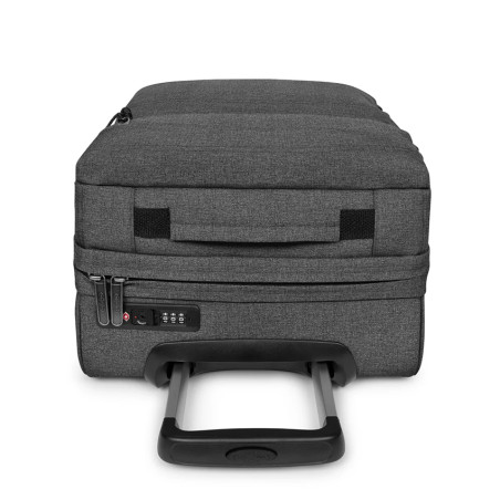 Eastpak Transit'R Plus S Sac A Roulettes 77h Black Denim tsa