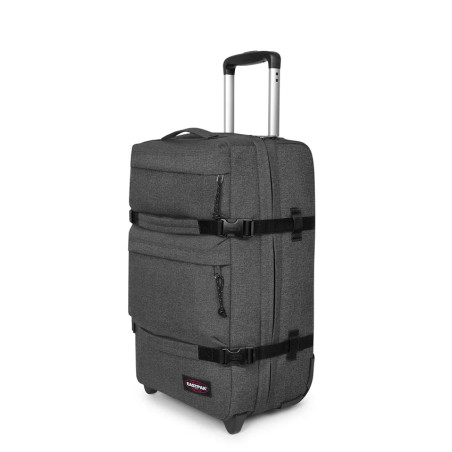 Eastpak Transit'R Plus S 77h Black Denim Wheeled Bag