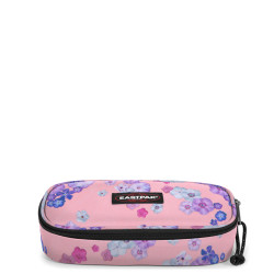 Eastpak Oval Case c0x Floral Bloom Pink