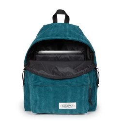 Eastpak Day Pak'r Mono Ribs Sac A Dos f0n Ribs Teal face