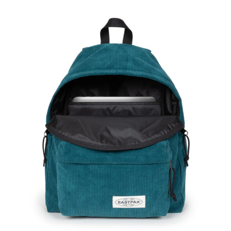 Eastpak Day Pak'r Mono Ribs Backpack in Ribs Teal