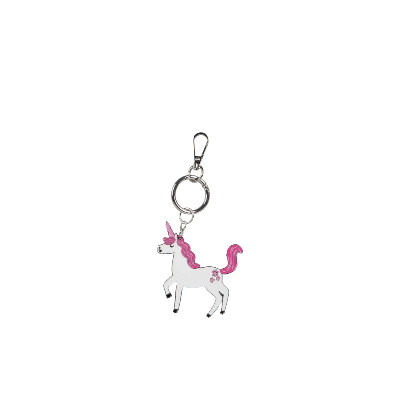 Cabaïa Charms Bag Accessories Unicorn Magical White