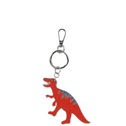 Cabaïa Charms Bag Accessories Dinosaur Roaring Orange