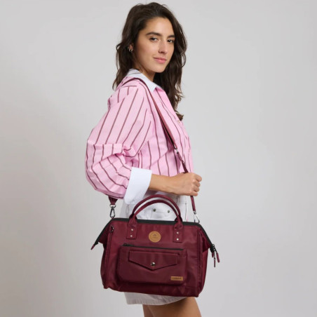 Davao Crossbody Shoulder Bag Worn Across L