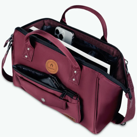 Cabaïa Crossbody Sac Porté Travers L Davao ouvert