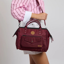 Davao Crossbody Shoulder Bag Worn Across L