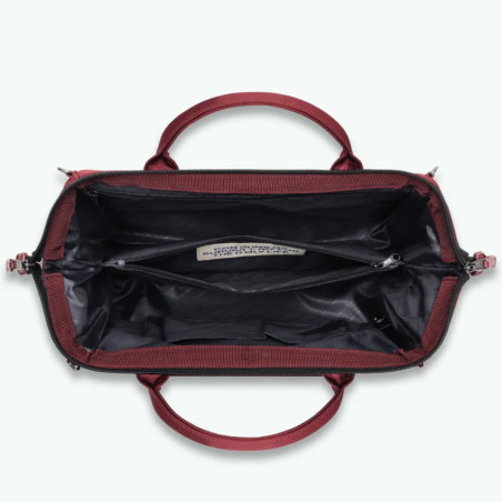 Davao Crossbody Shoulder Bag Worn Across L