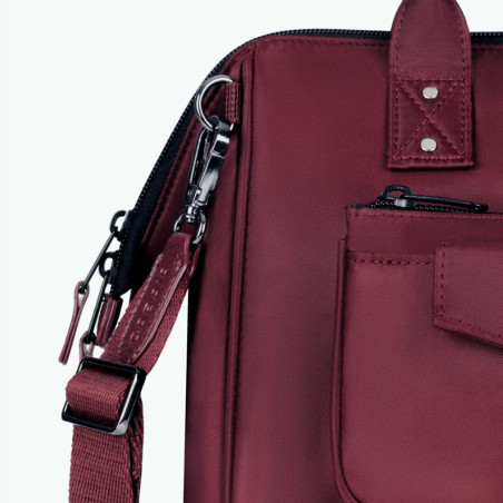 Davao Crossbody Shoulder Bag Worn Across L