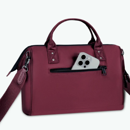 Davao Crossbody Shoulder Bag Worn Across L