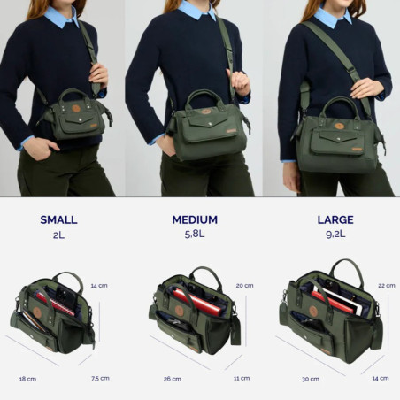 Cabaïa Crossbody Sac Porté Travers M Davao