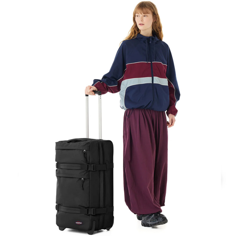 Eastpak Transit'R PLUS M Sac A Roulettes 008 Black