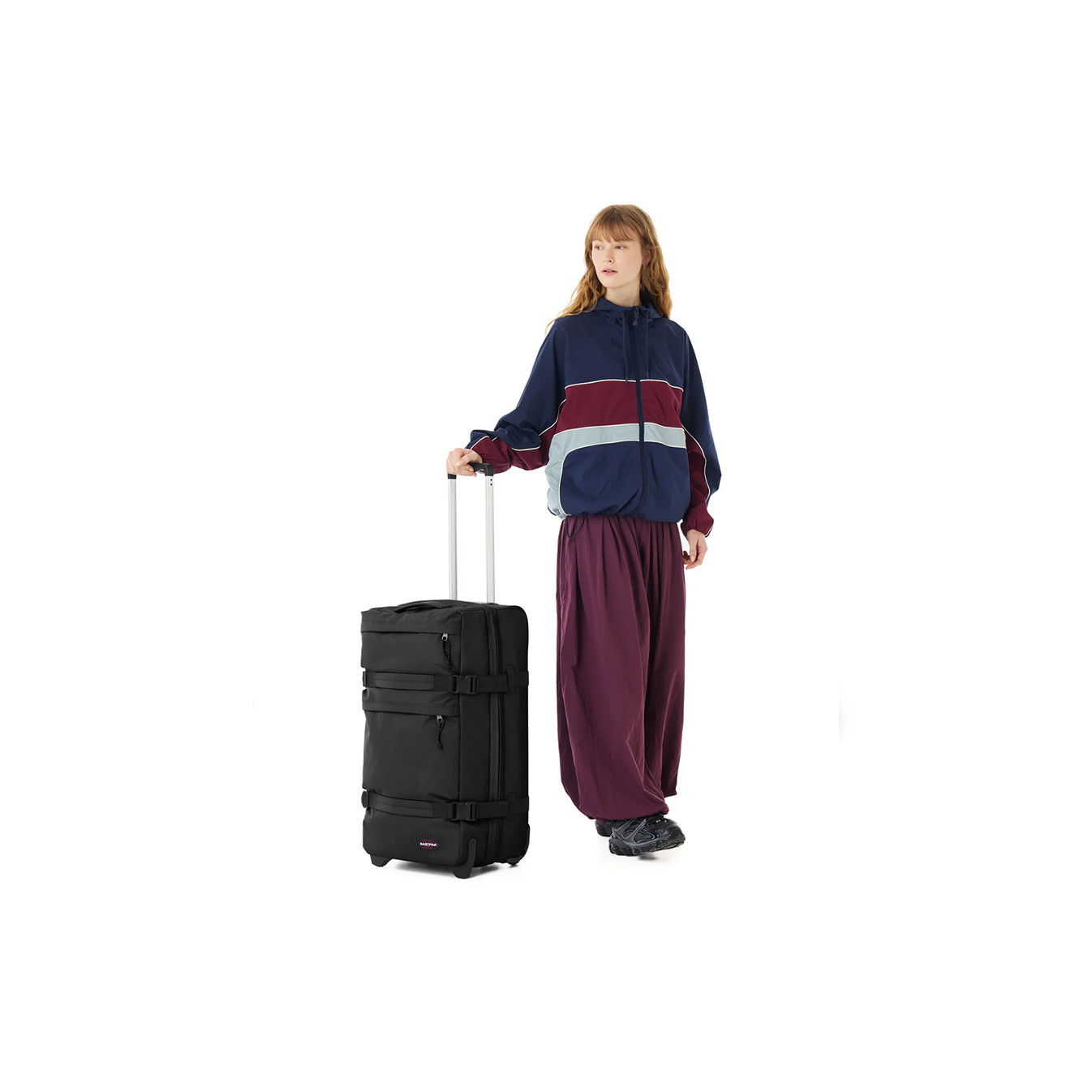 Eastpak Transit'R PLUS M Wheeled Bag 008 Black