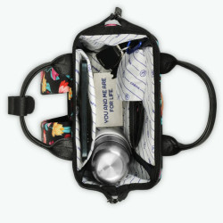 Cabaïa XS Sac A Dos Adventurer Genoa ouvert