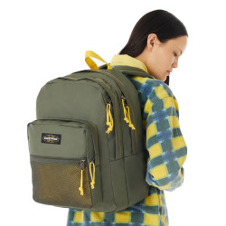 Eastpak Pinnacle Backpack B0R Kontrast Khaki Yellow