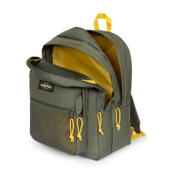 Eastpak Pinnacle Backpack B0R Kontrast Khaki Yellow
