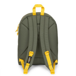 Eastpak Pinnacle Backpack B0R Kontrast Khaki Yellow