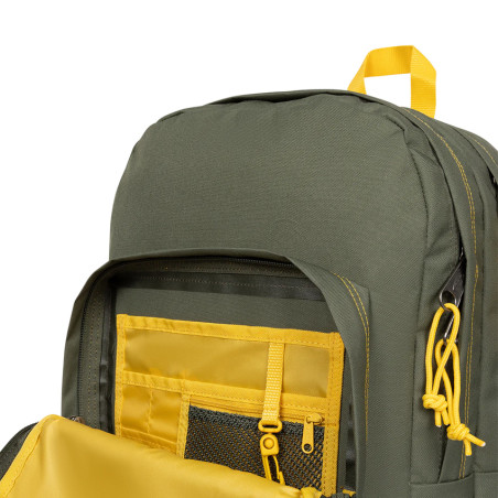 Eastpak Pinnacle Backpack B0R Kontrast Khaki Yellow