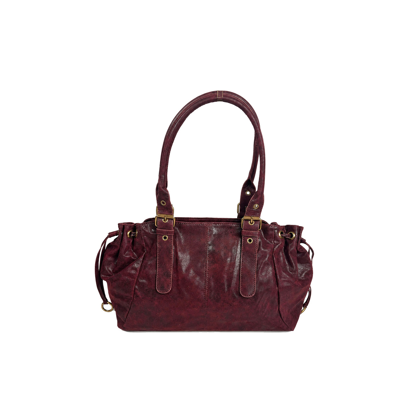 Farfouillette Shopping Bag Shiny Plum