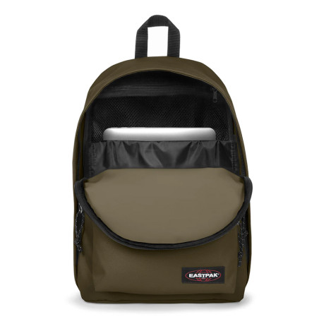 Eastpak Out Of Office Sac à Dos 13" J32 Army Olive ouvert