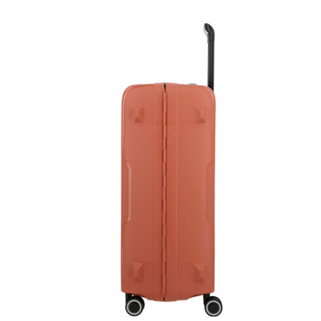 Jump Maxlock Edition 2026 Valise Moyenne 66cm 4 Roues Fermeture TSA Brique profil