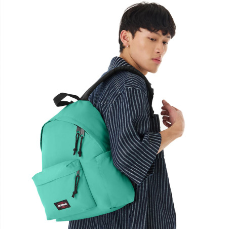 Eastpak Day Pak'r  Sac A Dos B0G Aquamarine Blue porté