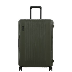 Jump Maxlock Edition 2026 Medium Suitcase 66cm 4 Wheels TSA Lock Khaki