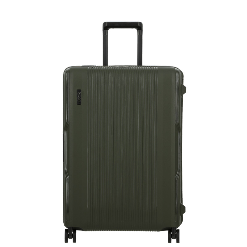 Jump Maxlock Edition 2026 Valise Moyenne 66cm 4 Roues Fermeture TSA Kaki