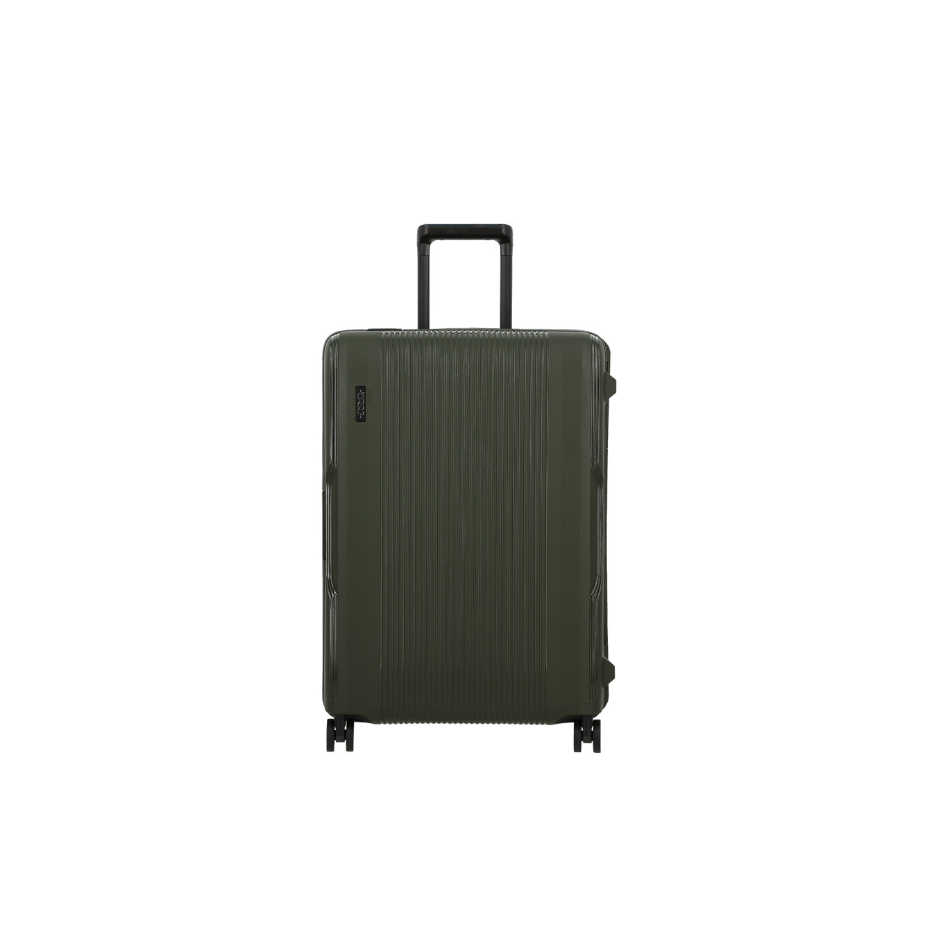 Jump Maxlock Edition 2026 Medium Suitcase 66cm 4 Wheels TSA Lock Khaki