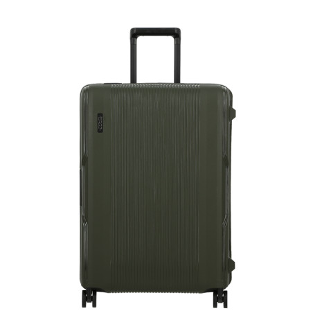 Jump Maxlock Edition 2026 Medium Suitcase 66cm 4 Wheels TSA Lock Khaki
