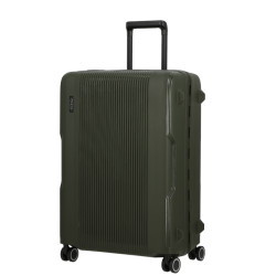 Jump Maxlock Edition 2026 Medium Suitcase 66cm 4 Wheels TSA Lock Khaki