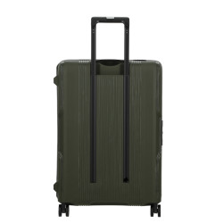 Jump Maxlock Edition 2026 Medium Suitcase 66cm 4 Wheels TSA Lock Khaki