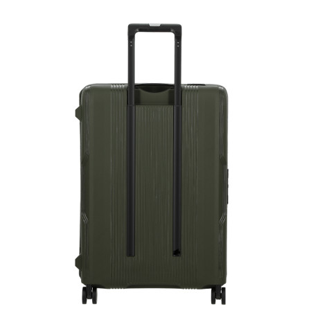 Jump Maxlock Edition 2026 Valise Moyenne 66cm 4 Roues Fermeture TSA Kaki dos